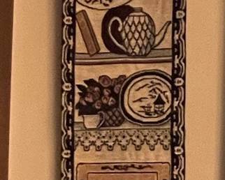 Bell Pull Tapestry Style Decor