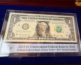2015-W Native American Enhanced Coin and Currency Set
