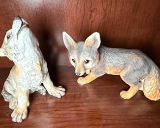 River Shore Roger Brown Endangered Species Figurines