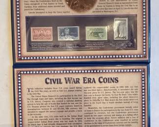 PCS Stamps & Coins Civil War Era Collection
