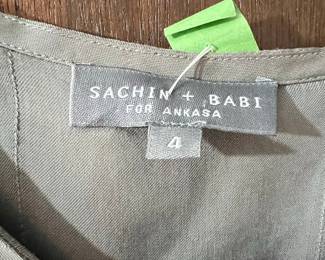 Sachin + Babi for Ankasa Sleeveless Dress