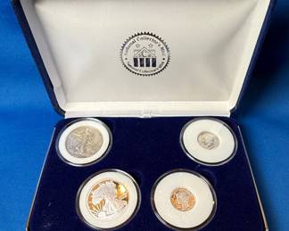 National Collector's Mint 100th Anniversary Walking Liberty Set