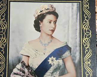 The Queen: The Life and Times of Elizabeth II Book