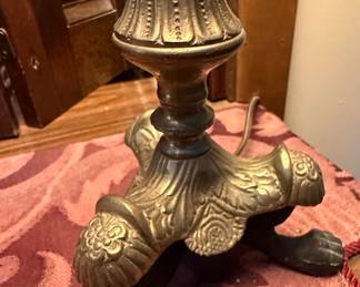 Neoclassical Style Candlestick Table Lamp