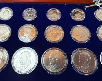 The Complete Collection of U.S. Bicentennial Coins