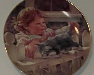 Sandra Kuck Collector Plate Collection