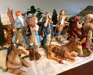 Thomas Kinkade Hawthorne Village Nativity Collection
