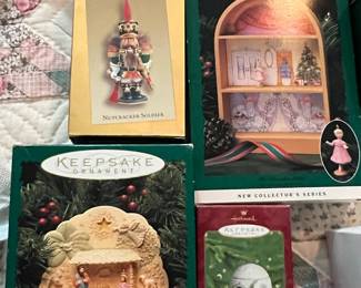 Hallmark Keepsake Ornament Collection
