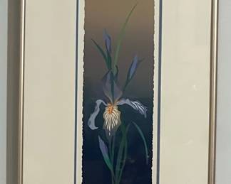 R. Hochman 'Tranquility' Iris Serigraph