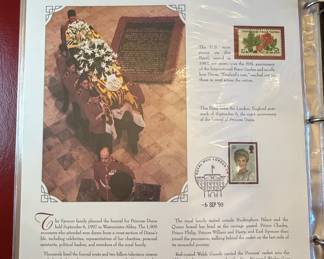 Princess Diana Collector Panels Binder