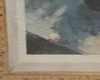 Impressionist Floral Still Life Oil Painting