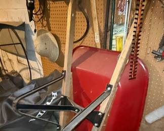 Assorted Garden Tools and Equipment
