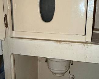 Sellers Hoosier Style Kitchen Cabinet