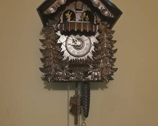 Bavarian Cuckoo Clock