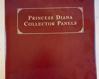 Princess Diana Collector Panels Binder