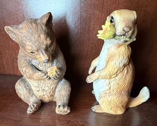River Shore Babies of Endangered Species Figurines