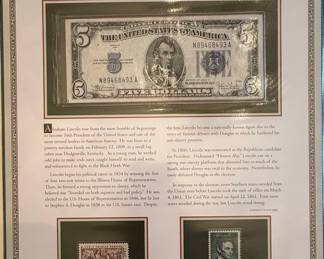 Postal Commemorative Society Five-Dollar Silver Certificate Collection