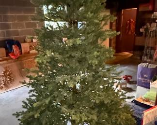 7-Foot Unlit Artificial Christmas Tree