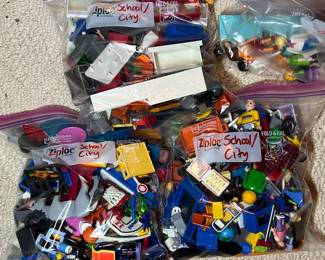 Playmobil School and City Theme Sets