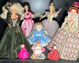 Mattel Barbie My Fair Lady Collection Dolls