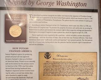 PCS Stamps & Coins Statehood Innovation Dollar Coin Collection