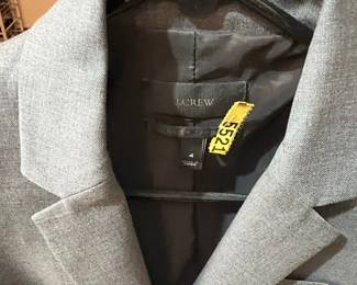 J.Crew Grey Blazer