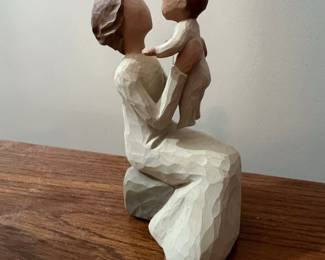 Willow Tree Grandmother With Baby Figurine by Susan Lordi (2001)