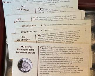 U.S. Proof Commemorative Half-Dollar Collection