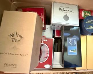 Collection of Assorted Hallmark Keepsake and Other Brand Christmas Ornaments