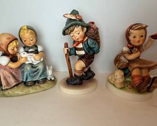 Goebel Hummel Figurines Group