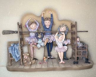 Cherished Teddies 'We're Having A Sleepover' Figurine