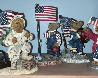 Boyds Bears God Bless America Collection