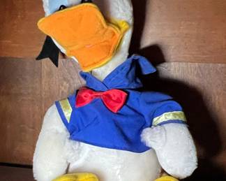 Vintage Applause Donald Duck Plush