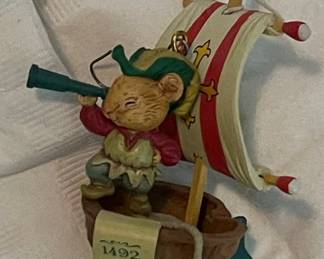 Enesco "Christopher Columouse" 1992 Ornament