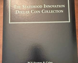 PCS Stamps & Coins Statehood Innovation Dollar Coin Collection