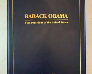 Barack Obama PCS Stamps & Coins Commemorative Album