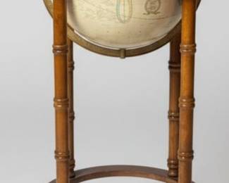 Cram's Imperial World Globe Bar Cart