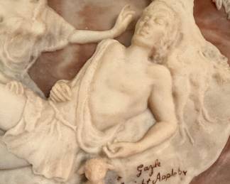 Incolay Studios Romantic Poets Collector Plates - 'A Thing of Beauty' and 'To a Skylark'