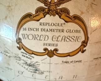 Replogle 16-Inch World Classic Floor Globe
