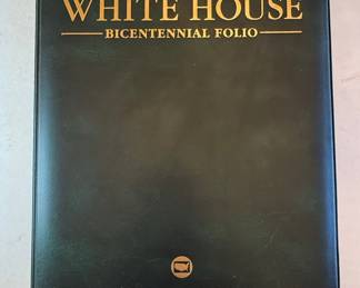 Postal Commemorative Society White House Bicentennial Folio