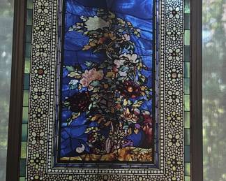 Stained Glass Panel
