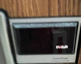 RCA ColorTrak Console Television