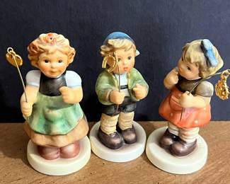 Goebel M.J. Hummel Club Figurines with Charms