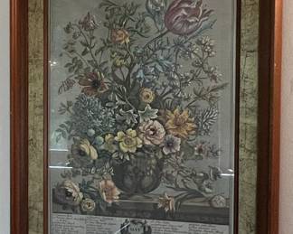 Robert Furber May Floral Wall Art