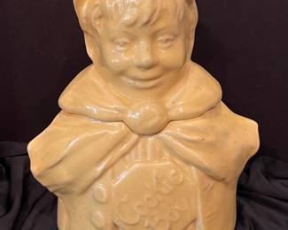 "Cookie Boy" Cookie Jar