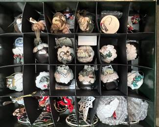 Department 56 Christmas Village Ornaments