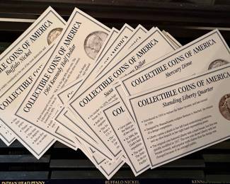 Collectible Coins of America Display Case