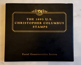 Postal Commemorative Society 1893 Christopher Columbus Stamp Collection