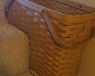 Longaberger Magazine Basket