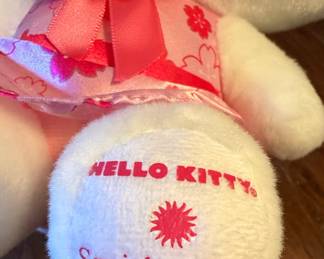 Hello Kitty Smithsonian Cherry Blossom Plush